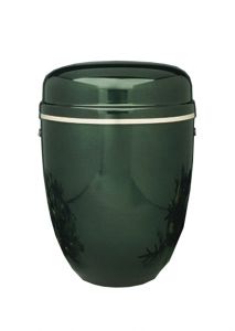 Urne funéraire aluminium