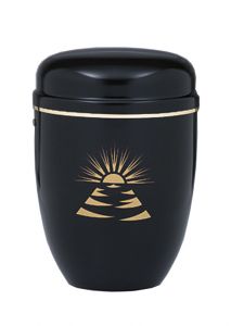 Urne funéraire aluminium