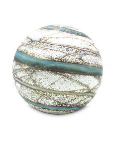 Urne funéraire en verre 'Nova'