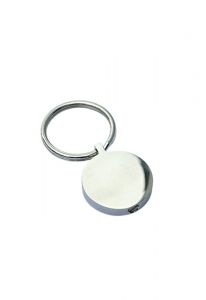 Porte-clé pendentif pour cendres 'Cercle'