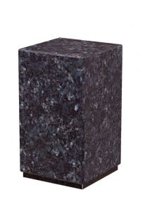 Urne Funéraire en Granit 'Rectangle' (Plusieurs Couleurs Sélectionnable)