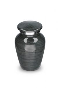 Petite urne pour cendres 'Elegance' aspect bois