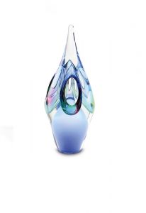 Mini-Urne funéraire verre cristal 'Symphonie'