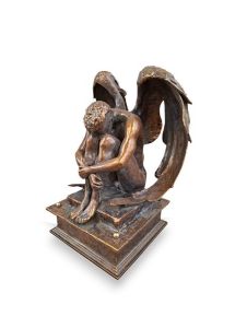 Urne funéraire d’ange ‘Ange du Chagrin’ en plusieurs couleurs