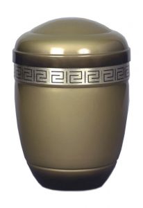 Urne funéraire aluminium