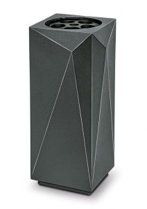 Vase funéraire moderne en aluminium de différentes couleurs
