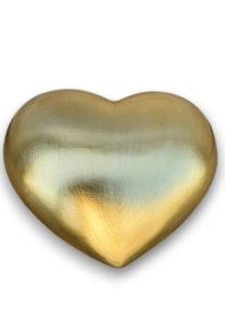 Urne funéraire en bois 'Cœur d'Or'