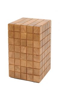 Urne funéraire de chêne