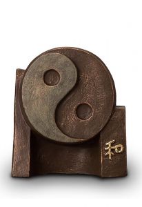 Urne statue 'Yin Yang'