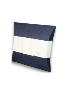 Urne funéraire biodégradable pour la dispersion des cendres en mer - bleu foncé