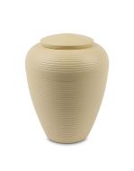 Urne funéraire en céramique 'Art for Eternity' beige