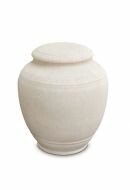 Mini-urne en porcelaine 'Classica' - Beige