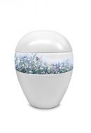 Mini-Urne funéraire porcelaine