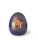 Mini-urne peinte à la main Branches de fleurs