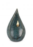 Urne funéraire en bronze 'Goutte'