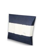 Urne funéraire biodégradable pour la dispersion des cendres en mer - bleu foncé