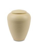 Urne funéraire en céramique « Art for Eternity » beige