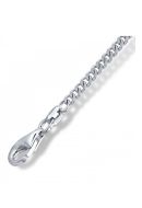 Gourmette collier