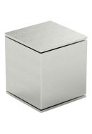 Mini-urne Cube en acier inoxydable