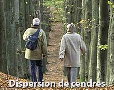 Dispersion de cendres | URNES FUNÉRAIRES.