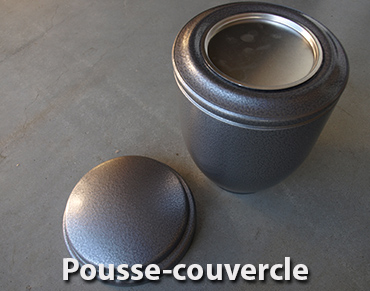 Urnes funéraires | pousse-couvercle