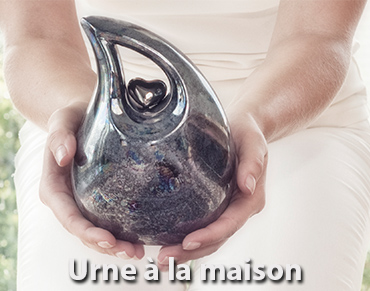 Urne à la maison | URNES FUNÉRAIRES.