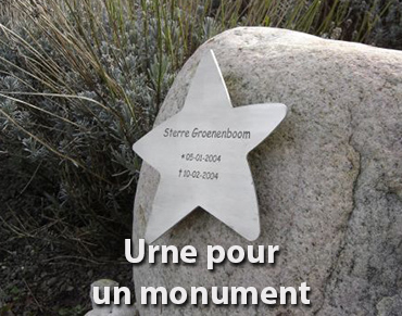 Urne pour un monument | URNES FUNÉRAIRES.