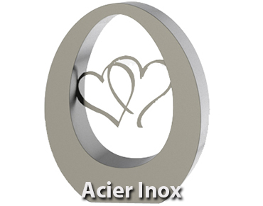  Urnes Funéraires en Acier Inox