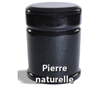 Urnes funéraires marbre, granit et pierre naturelle