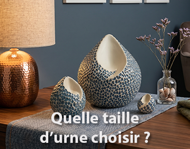 Quelle taille d’urne choisir ?